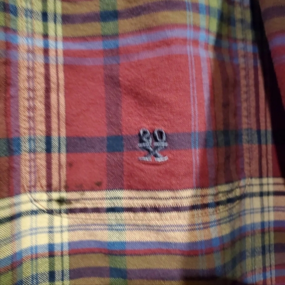 Wranglers Men's Stripped Short Sleeve Shirt - Picture 3 of 4